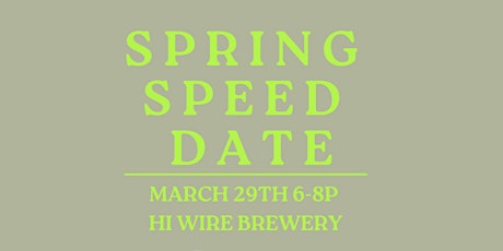 Spring Speed Dating - Louisville