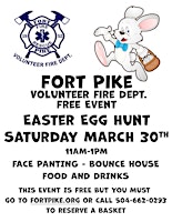 Hauptbild für Fort Pike VFD Easter Egg Hunt