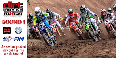 Imagem principal do evento 2024 Dirt Store MXGB British Motocross Championship Opening Round