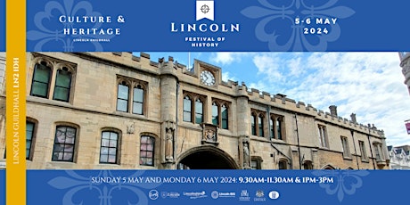 Lincoln's Historic Guildhall Festival of History