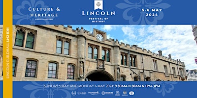 Lincoln's Historic Guildhall Festival of History primary image