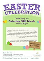 Imagen principal de The Wingfield Easter Egg Hunt Saturday 30th March 2.30pm