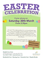 The Wingfield Easter Egg Hunt Saturday 30th March 2.30pm primary image