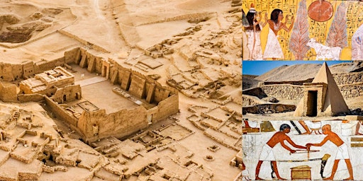 Imagen principal de 'Uncovering Deir el-Medina: Famed Ancient Egyptian Workers Village' Webinar