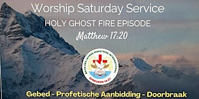 Hauptbild für BDL Worship saturday service