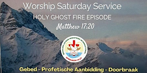 Primaire afbeelding van BDL Worship saturday service