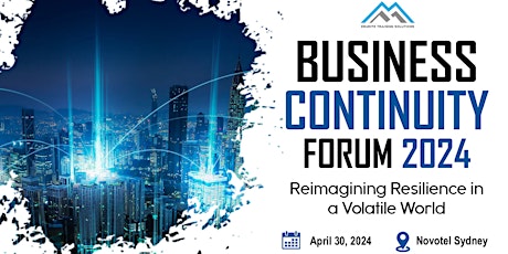 Business Continuity Forum 2.0