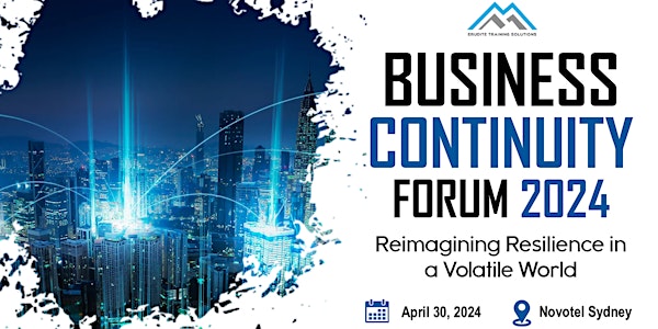 Business Continuity Forum 2.0