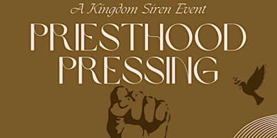 Hauptbild für Priesthood Pressing