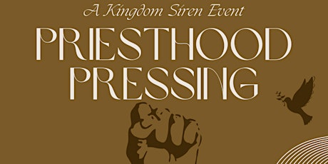 Priesthood Pressing