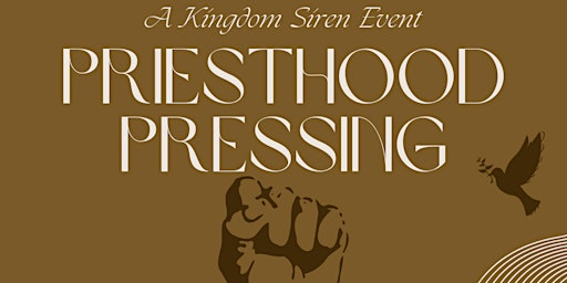 Imagem principal do evento Priesthood Pressing