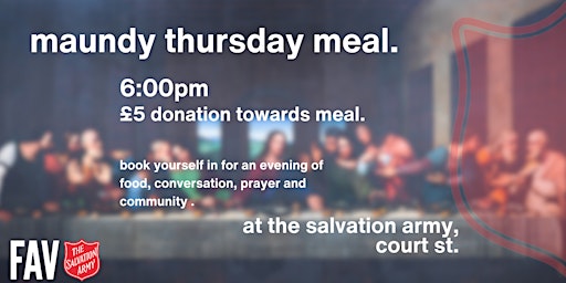 Imagen principal de Maundy Thursday Meal