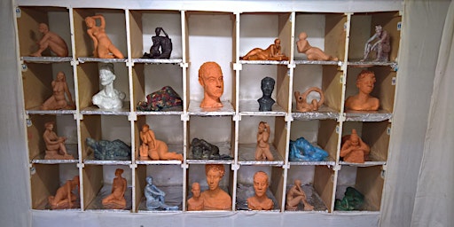 Stage de sculpture avec modèle vivant à l'atelier Saint-Fargeau primary image