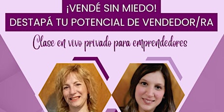 Clase Online Gratuita "Vendé sin miedo"