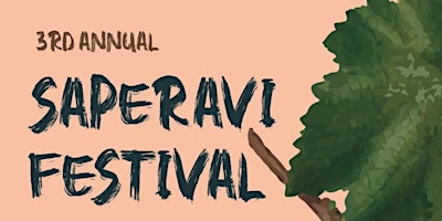 3rd Annual Saperavi Festival in the Finger Lakes primary image