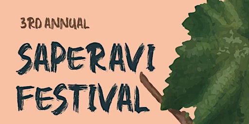 3rd Annual Saperavi Festival in the Finger Lakes primary image