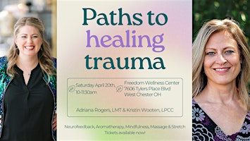 Imagem principal do evento Paths to healing trauma