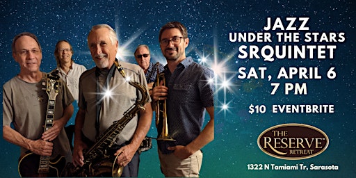 Jazz Under the Stars with SRQuintet primary image