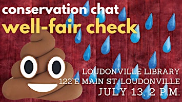 Imagem principal do evento Conservation Chat: Well-Fair Check