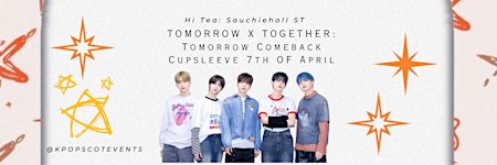 TXT: Minisode Tomorrow Comeback Cupsleeve primary image