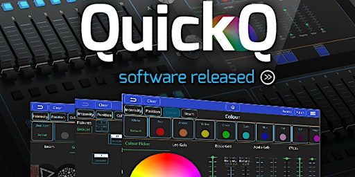 Imagem principal do evento ChamSys QuickQ (NL)