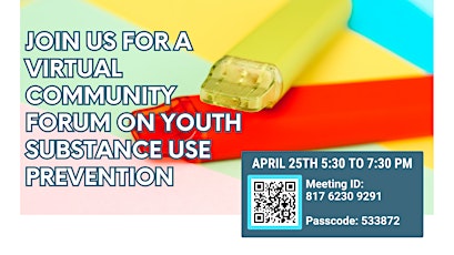 Virtual Community Forum on Youth Substance Use Prevention | Olmsted County