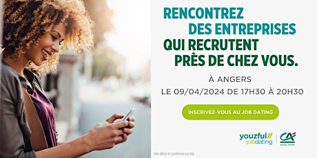 Les entreprises d’Angers et alentours recrutent !  primärbild
