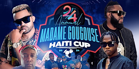 Madame Gougouse Haiti Cup - Kai | 5Lan | AndyBeatz | Rara Lakay primary image