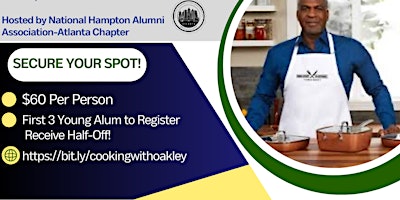 Cooking with Charles Oakley hosted by the NHAA-A primary image