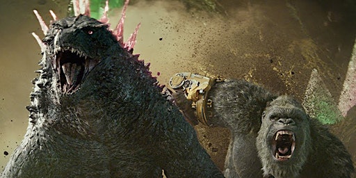 Imagem principal do evento Free Movie for Seniors: Godzilla x Kong - The New Empire
