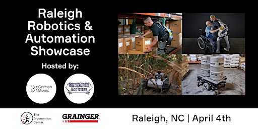 Imagen principal de Raleigh Robotics & Automation Showcase