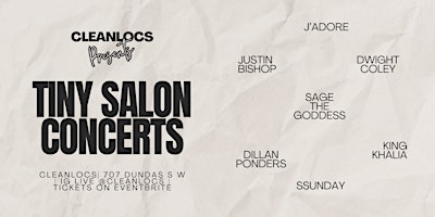 Imagen principal de Tiny Salon Concert Series