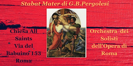 Primaire afbeelding van Stabat Mater di G.B.Pergolesi