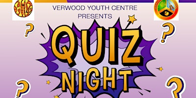 Primaire afbeelding van Verwood Youth Centres Fundraiser Quiz