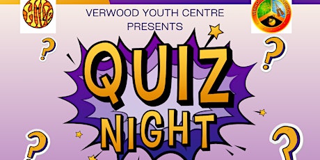 Verwood Youth Centres Fundraiser Quiz