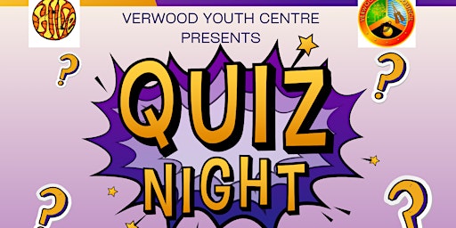 Imagem principal do evento Verwood Youth Centres Fundraiser Quiz
