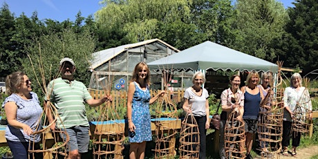 Willow Weaving, Plant Pyramids - Windsor Great Park - Saturday 20 April primary image