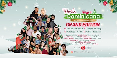 Hauptbild für Fiesta Dominicana GRAND EDITION - 20, 21 & 22 December