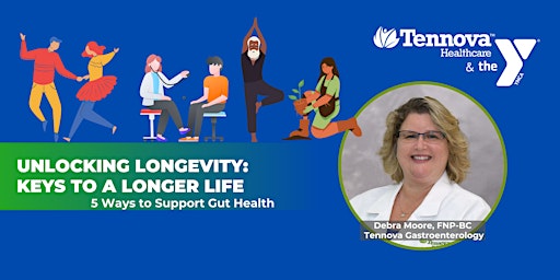 Unlocking Longevity: 5 Ways to Support Gut Health Free Workshop primary image