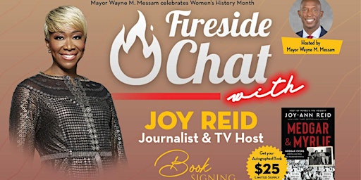 Mayor Messam’s Fireside Chat with Joy Reid primary image