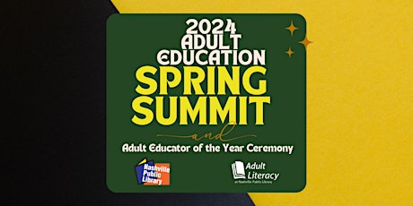 2024 Adult Education Spring Summit