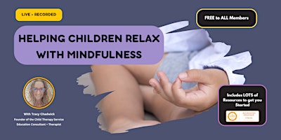 Helping Children Relax with Mindfulness primary image