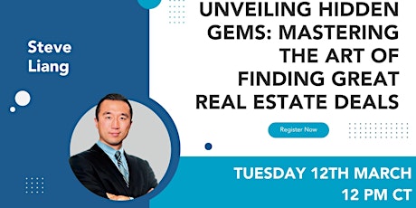 Unveiling Hidden Gems: Mastering the Art of Finding Great Real Estate Deals primary image