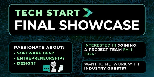 Imagem principal do evento TechStart's Final Showcase