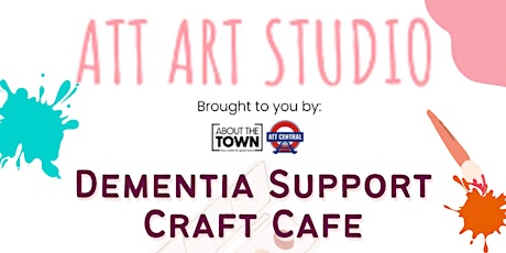 Dementia Support Craft Cafe