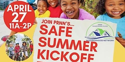 Primaire afbeelding van PRNN's Safe Summer Kickoff