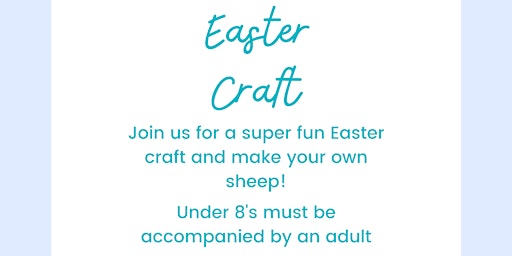 Imagen principal de Craft Time! - Easter event