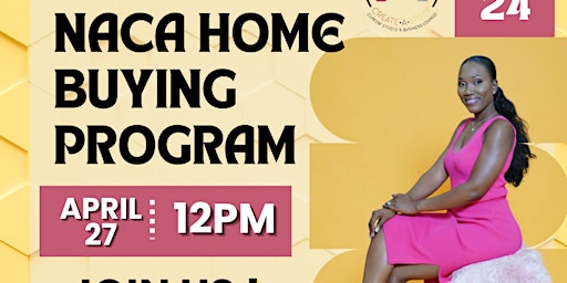 Imagem principal do evento NACA Home Buying Program