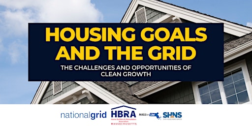 Primaire afbeelding van Housing Goals and the Grid: Challenges and Opportunities of Clean Growth