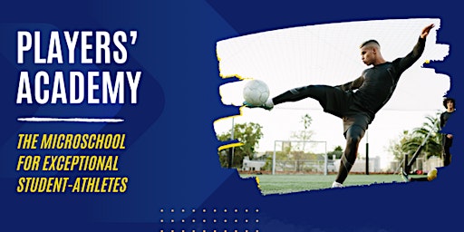 Imagen principal de Players Academy - Information Session for Parents, Players, and Coaches